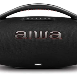 Caixa De Som Boombox Plus Aiwa Bbs-01-b 200w Bt 30h Ip66 Usb Preto
