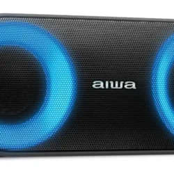 Aiwa AWS-SP-01 Caixa De Som Speaker Bluetooth Cor Preto Aiwa