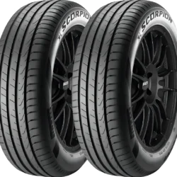 Kit 2 Pneus Pirelli Aro 18 Scorpion 225/60 R18 H