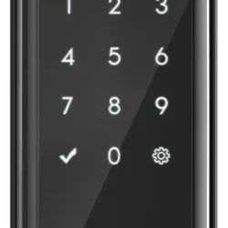 Fechadura Digital Inteligente de Sobrepor MFR 1001 Preto Intelbras